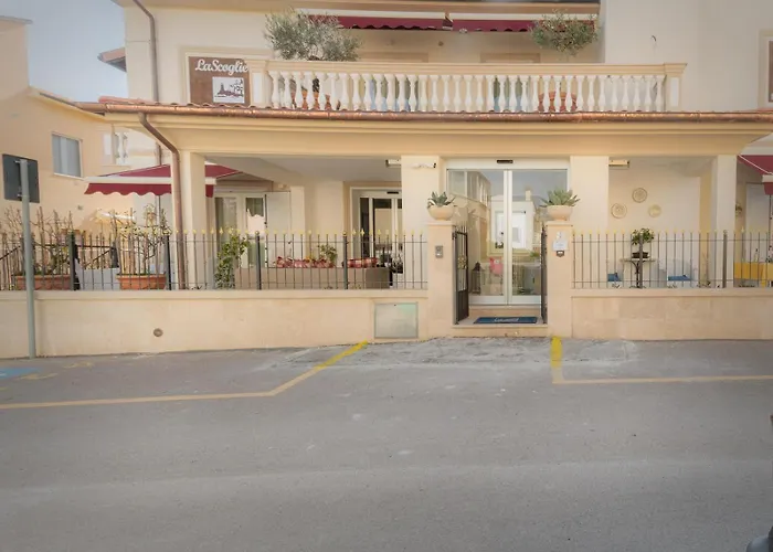 Hotel La Scogliera * Castiglione della Pescaia